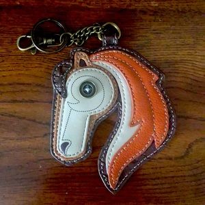 Chala horse keychain